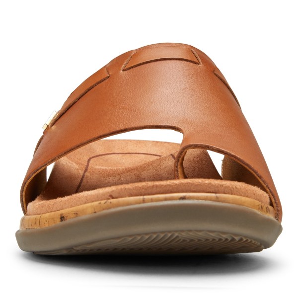 Vionic Sandals Ireland - Cindy Sandal Brown - Womens Shoes Clearance | NHPEK-7103